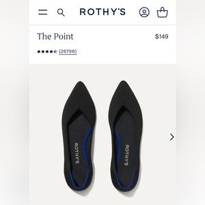 Rothy’s The Point Flats